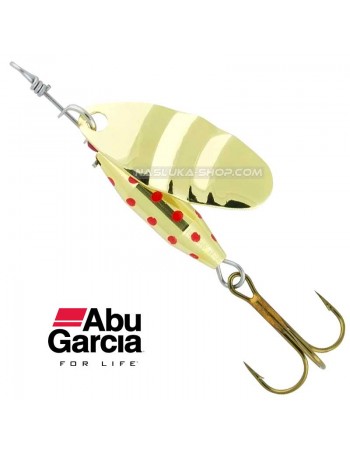 Въртяща блесна Abu Garcia Reflex Arctic - Gold