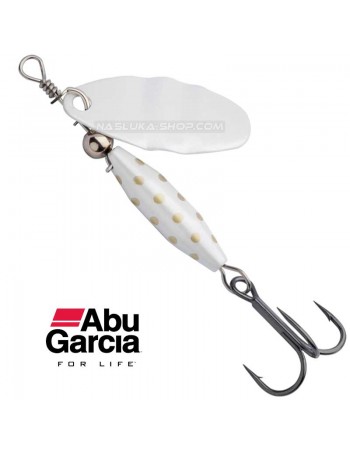 Въртяща блесна Abu Garcia Reflex Arctic - Pearl White