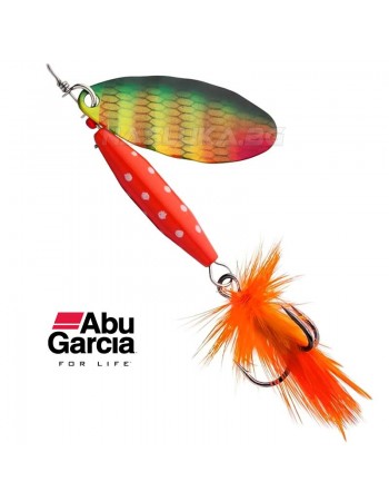 Въртяща блесна Abu Garcia Reflex Red - Yellow Perch