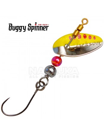 Въртяща блесна Jackson Buggy Spinner 1.5г, цвят YS