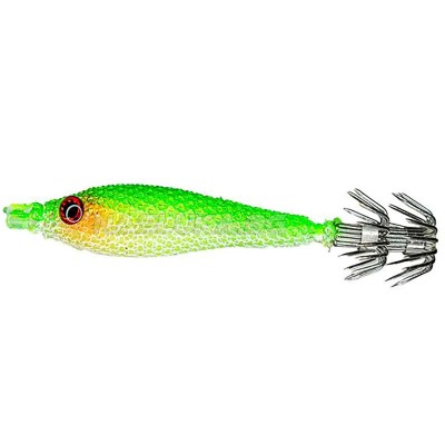 Калмарка Ryuji Soft Squid 7.0см 4.25г - 02 Glow