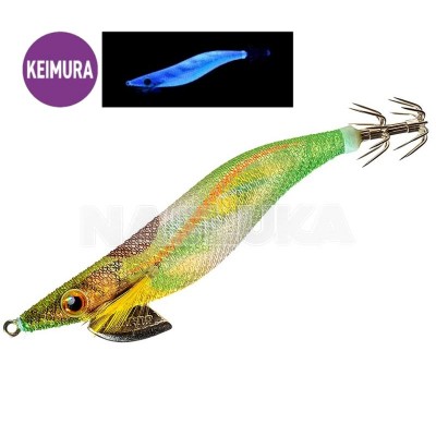 Калмарка Shimano Sephia Clinch Flash Boost Rattle QE-D35V 23г - цвят 006