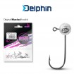 Микро джиг глави за силиконови примамки Delphin Bomb Micro Jig - 5 броя