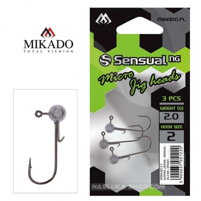 Микро джиг глави Mikado Sensual NG Micro Jig Heads