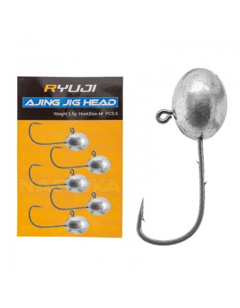 Джиг глави Ryuji Ajing Jig Head, 5 бр.