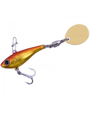 Спинер Major Craft Jigpara Spin, цвят Red Gold