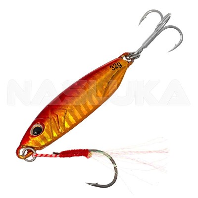 Пилкер-джиг Sokudo Pulse Shore Slow Cast Jig 5.7см 32г, цвят Fire Storm