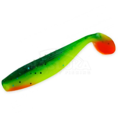 Силиконови шадове Formax Speedy Shad 10см, 5 бр., цвят 01