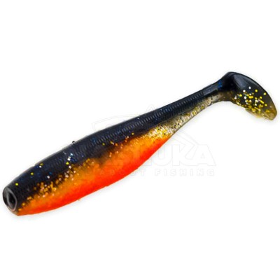 Силиконови шадове Formax Speedy Shad 10см, 5 бр., цвят 16