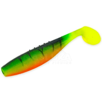 Силиконови шадове Formax Speedy Shad 10см, 5 бр., цвят 19