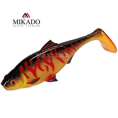 Силиконови шадове Mikado MFT Roach 15см, 2 бр., цвят Gold Roach