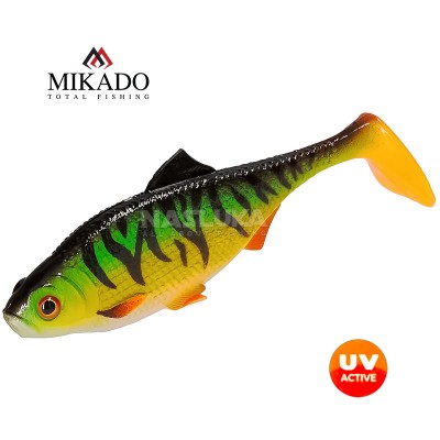 Силиконови шадове Mikado MFT Roach 15см, 2 бр., цвят Natural Perch