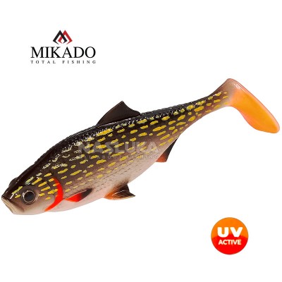 Силиконови шадове Mikado MFT Roach 8см, 4 бр., цвят Pike