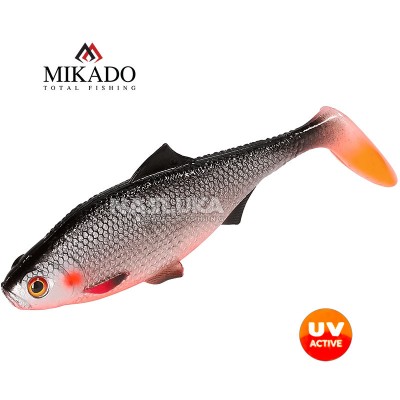 Силиконови шадове Mikado MFT Roach 12см, 4 бр., цвят Roach