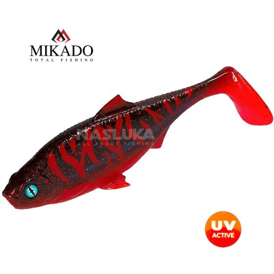 Силиконови шадове Mikado MFT Roach 12см, 4 бр., цвят Vampire Roach