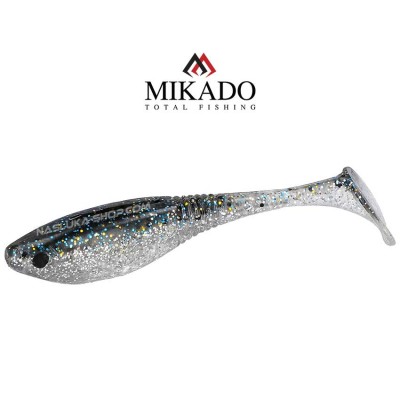 Сет силиконови шадове Mikado Spark - цвят 564 - 7 см - 5 бр.