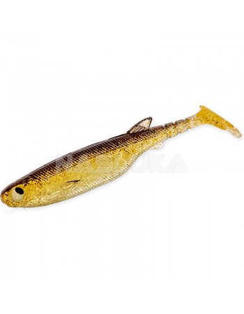 Сет от 5 бр. силиконови шадове Rudie's Hata Fish - 8.9см - цвят 74