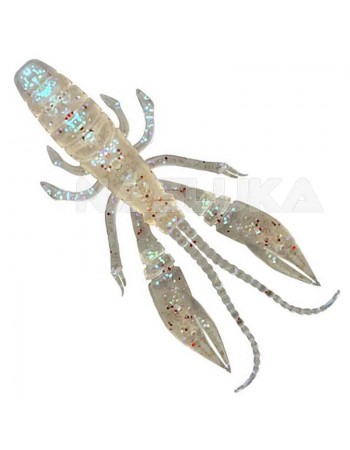 Силиконови примамки Rudie's Target Grouper Eater Shrimp - 8 бр. - 6.3см - цвят 01