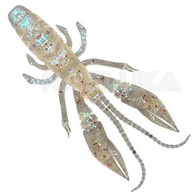 Силиконови примамки Rudie's Target Grouper Eater Shrimp - 8 бр. - 6.3см - цвят 01