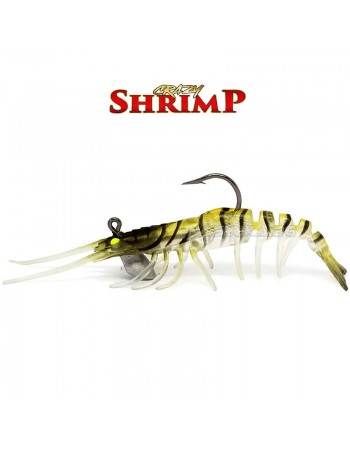Силиконова скарида Sea Buzz Crazy Shrimp - цвят 04