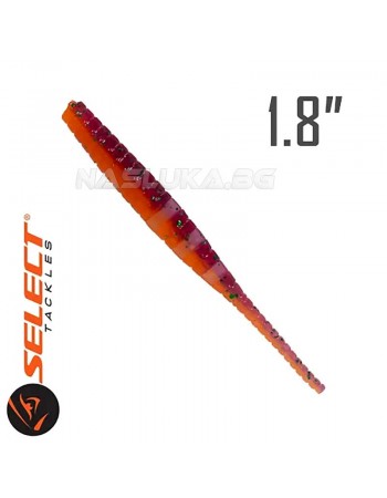 Силиконови примамки Select Javik 4.5см - 9бр. - цвят 277