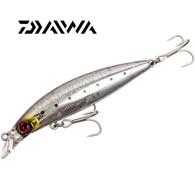 Потъващ воблер Daiwa Shore Line Shiner Vertice 80S - 8см 11.8г - MT Trans Iwashi