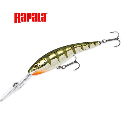 Воблер Rapala Deep Tail Dancer - цвят FYP