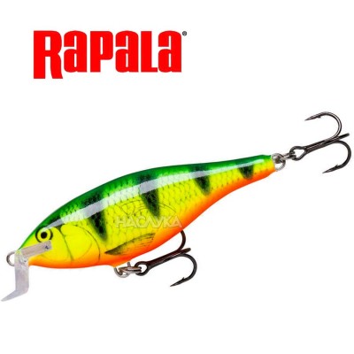 Воблер Rapala Shallow Shad Rap  -  цвят FP
