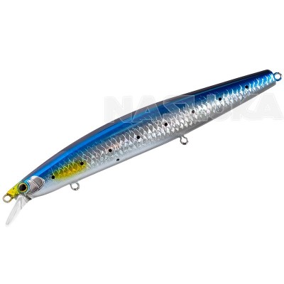 Морски потъващ воблер Shimano Exsence Silent Assassin 14см 26г - цвят 001