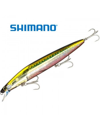 Плаващ воблер Shimano Exsence Silent Assassin Flash Boost, 14см, 25г, 007 Black