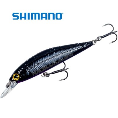 Suspending воблер Shimano Trigger Twitch 90SP - 9см 11г - Black