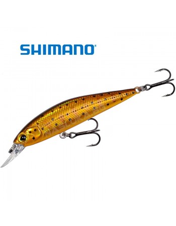 Suspending воблер Shimano Trigger Twitch 90SP - 9см 11г - Brown Trout