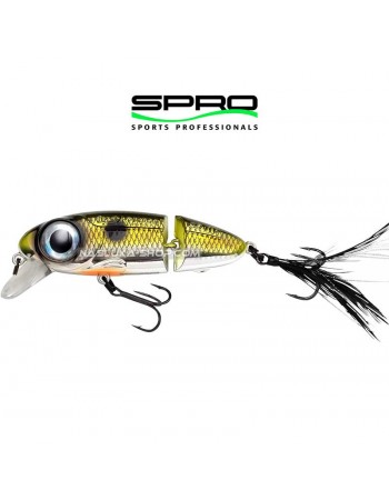 Воблер SPRO Iris Underdog Jointed 8см, 18г - цвят Shad