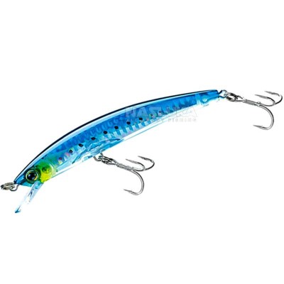 Плаващ воблер Yo-Zuri Crystal 3D Minnow F 110мм/13г, цвят GHIW