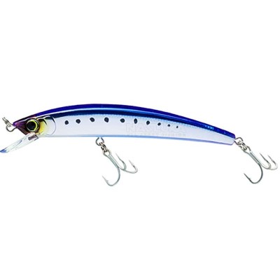 Плаващ воблер Yo-Zuri Crystal Minnow F 110мм 12г, цвят HIW