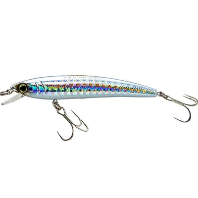 Плаващ воблер Yo-Zuri Pin's Minnow F 70мм 4г, цвят HSR