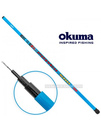 Телескоп без водачи Okuma G-Power Tele Pole, 6м