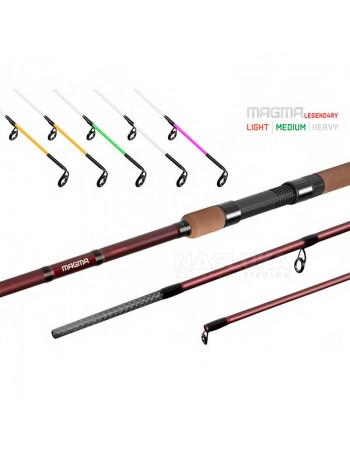 Фидер въдица Delphin Magma Legend4ry Medium 3.6м 120г