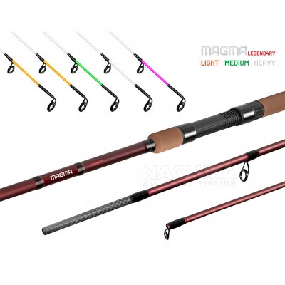 Фидер въдица Delphin Magma Legend4ry Light 3.60м 90г