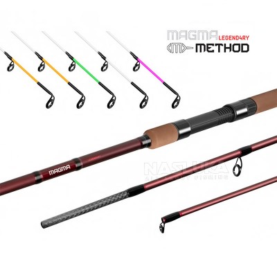 Фидер въдица Delphin Magma Legend4ry Method 4.00м 215г