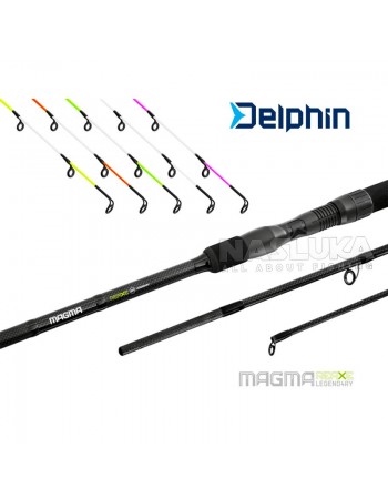 Фидер въдица Delphin Magma Reaxe 30T Light 3.60м 100г