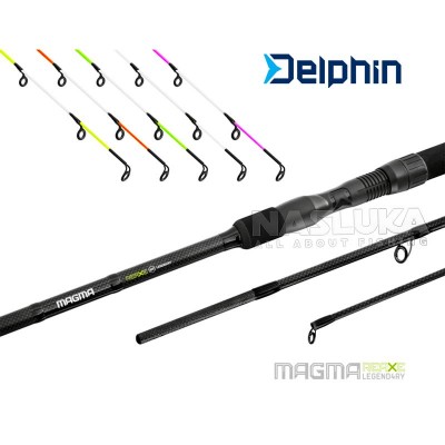 Фидер въдица Delphin Magma Reaxe 30T Heavy 3.60м 150г