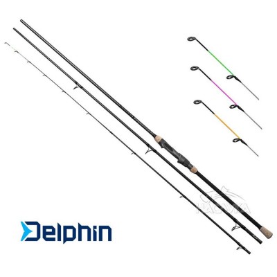 Фидер въдица Delphin Opium Feeder V2 3.60м - 80г