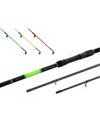 Фидер въдица Delphin Wasabi Feeder NXT 3.60м 100г
