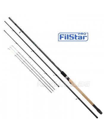 Фидер въдица FilStar Pro Method Feeder Heavy 3.90м - 100г