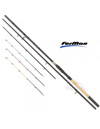 Фидер въдица Formax Cyclone Method Feeder 3.90 - 160г