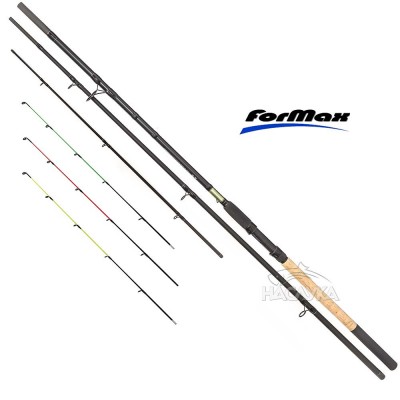 Фидер въдица Formax Cyclone Method Feeder 3.90 - 160г