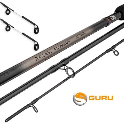 Фидер въдица Guru A-Class Medium Feeder 3.66м 1-70г