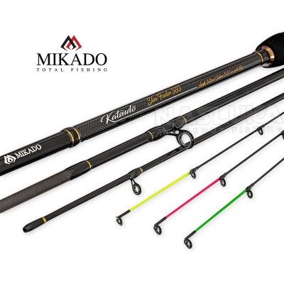 Фидер въдица Mikado Katsudo Slim Feeder 3.90м 100г