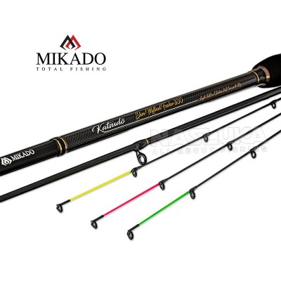 Въдица за метод фидер Mikado Katsudo Slim Method Feeder 3.50м 90г